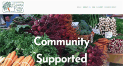 Desktop Screenshot of elysianfarm.com